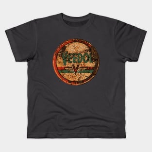 Veedol Vintage Gasoline sign Kids T-Shirt